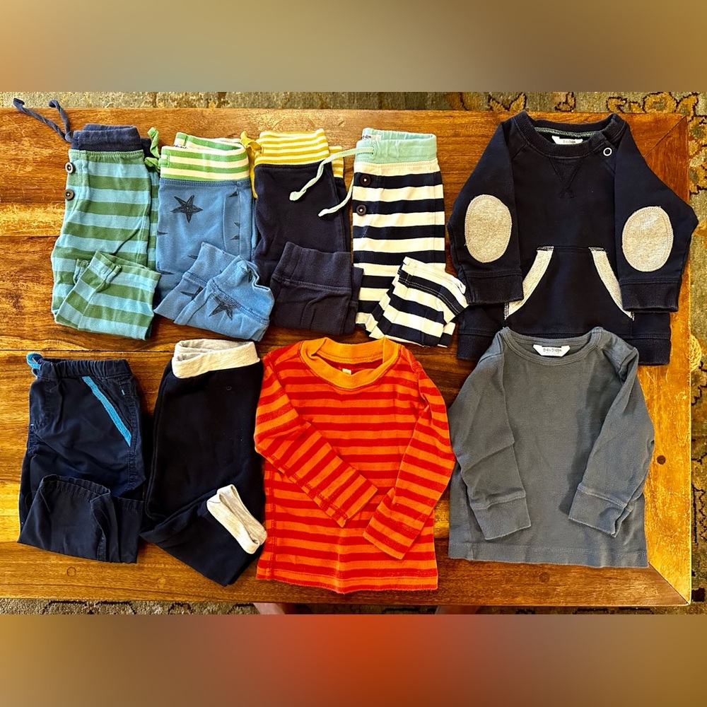 Baby Boden winter wardrobe